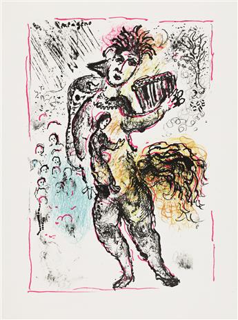 MARC CHAGALL La Féerie et Le Royaume.